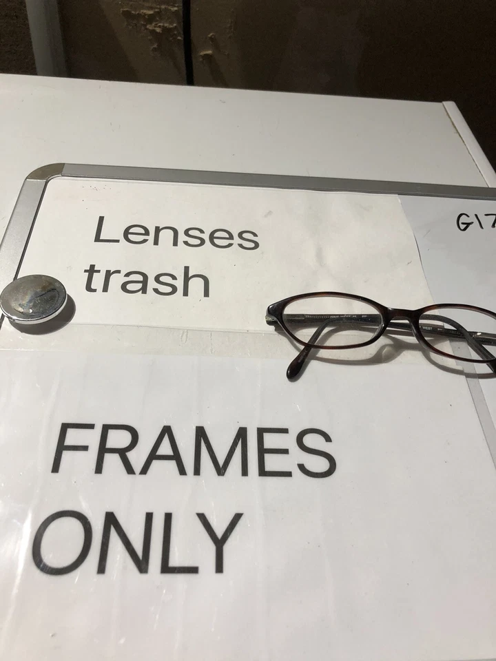 Nine West P8U черепаховая оправа для очков 48-17 125 очков G171 - Изображение 2 из 4