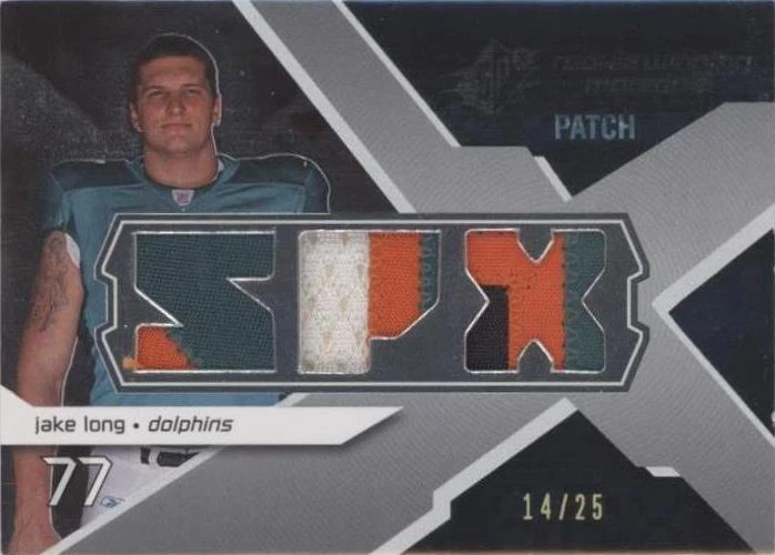 Triple Patch Spx Letters