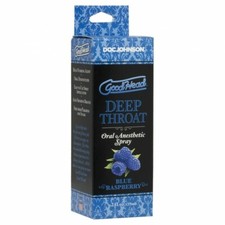 Doc Johnson Good Head Deep Throat Spray Anti Gag - Same Day Dispatch - FREE LUBE