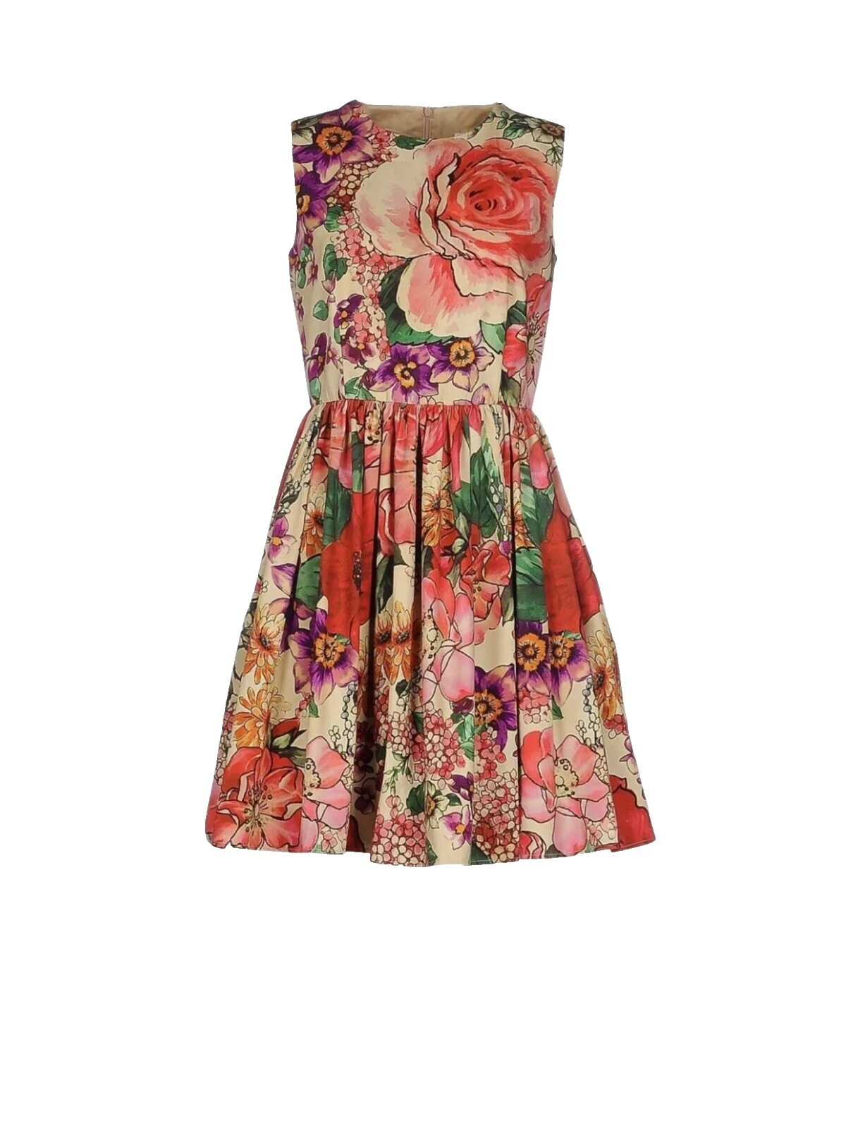 Valentino Knee Length Floral Dresses for Women