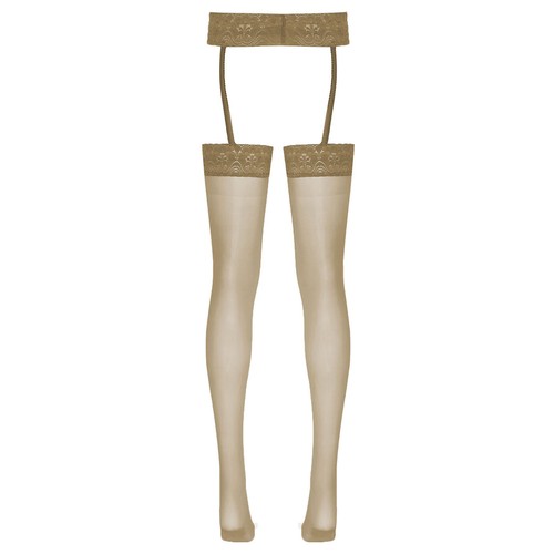 Womens Stockings Floral Lace Pantyhose Patchwork Lingerie Stretchy Nightwear - Picture 53 of 81