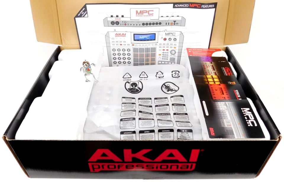 Akai MPC Renaissance Sampler Synthesizer +Wood + Neuwertig +OVP + 1.5J Garantie - Bild 2 von 4