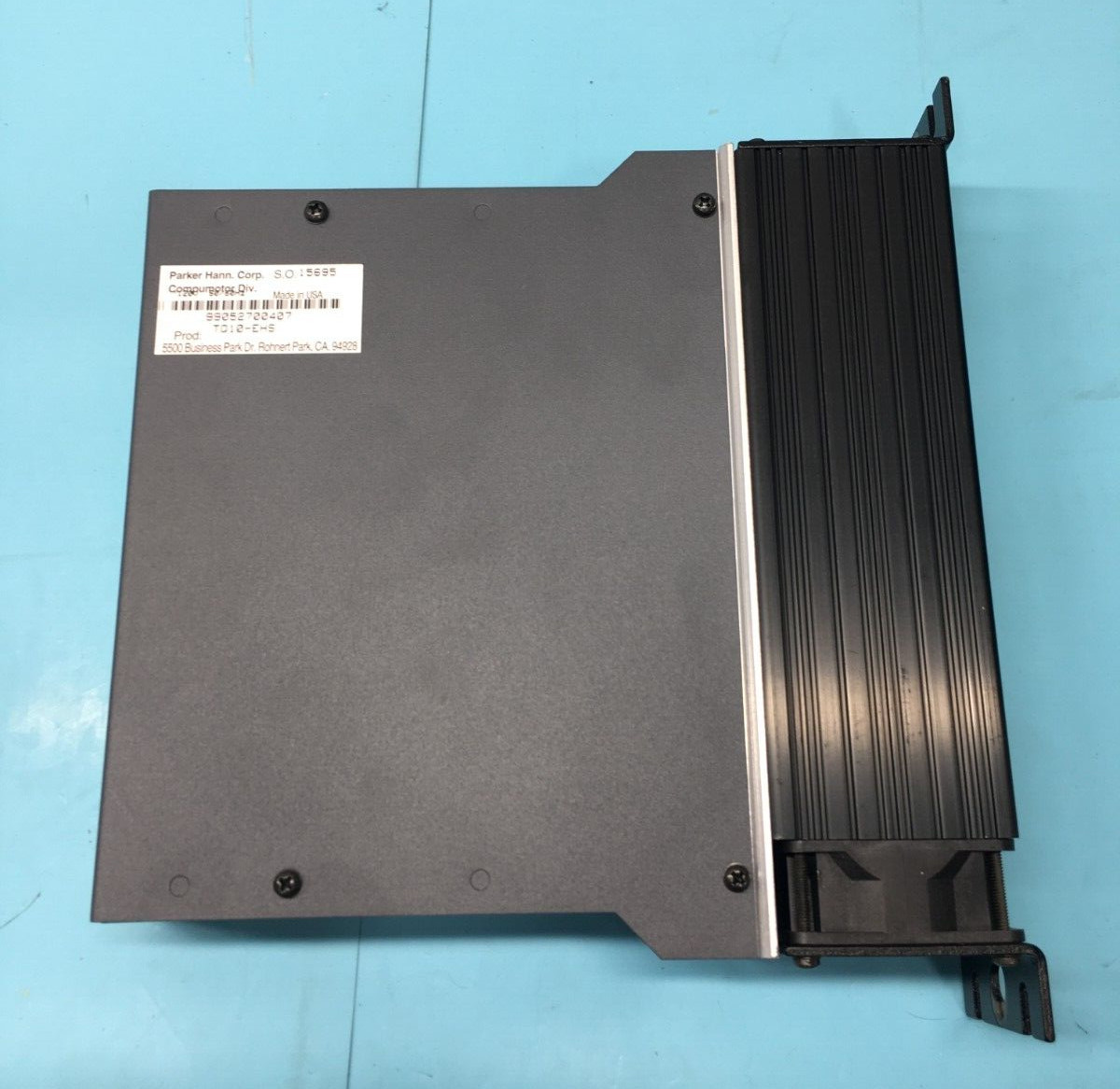 PARKER HANN COMPUMOTOR TQ10-EHS TORQUE SERVO MOTOR DRIVER, 122396