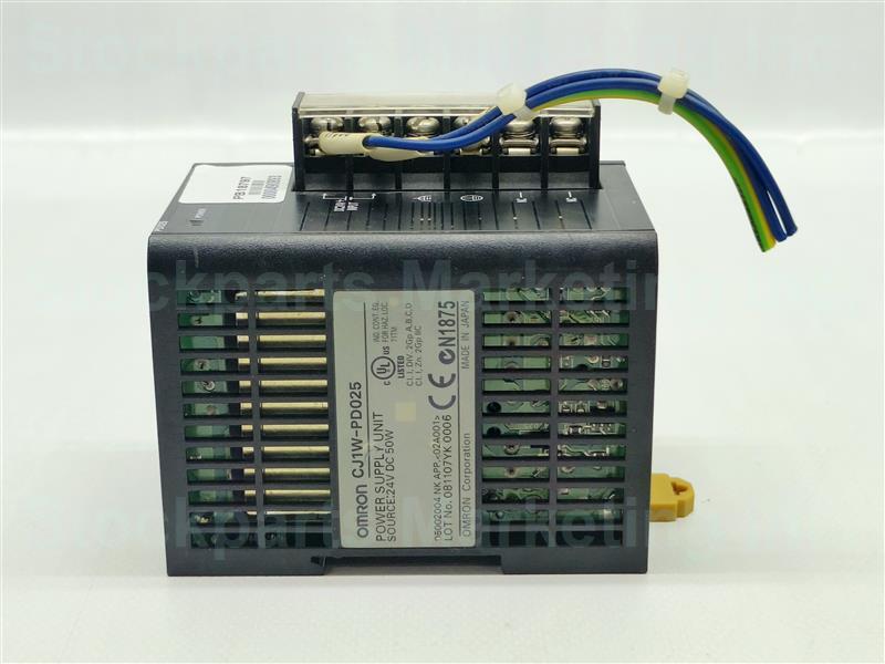 Omron CJ1W-PD025 CJ1WPD025 Power Supply Unit 24V DC 50W 30 Days