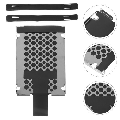 Hard Disk Tray Rubber Guide Rail Universal Ssd Mount Bracket Old Drive Adapter - Afbeelding 4 van 12