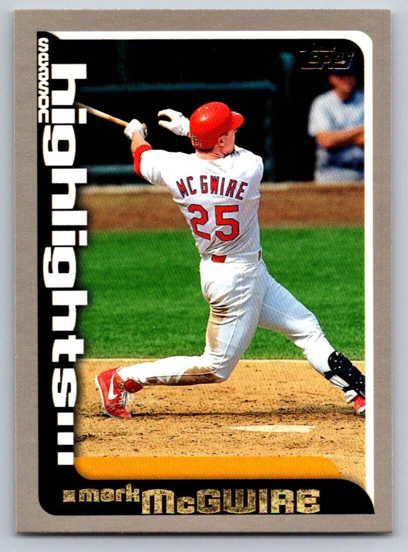 Mark McGwire 2000 Topps #456