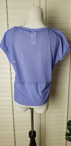 Athleta Shirt M Purple Seasoft Tank Yoga Casual Athletic Top Stretch EUC - Picture 8 of 9