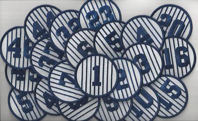 yankees retired jersey numbers