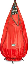 Christmas Tree Storage Bag with Heavy-Duty Rolling Stand for Up to 9ft Tree