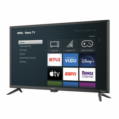 ONN 32'' 720p LED Smart TV - Black