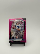 2024 Panini Prizm - Dave Krieg #267 Pink Wave Prizm Seattle Seahawks