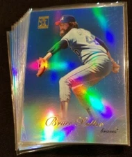 2009 Topps Tribute Baseball MLB Blue Refractor #'d /219 - You Pick Any Card