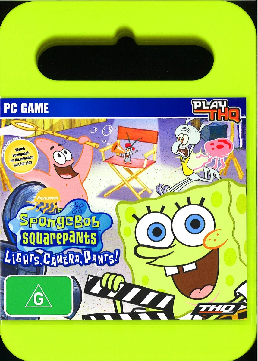 Discover 82+ spongebob lights camera pants pc in.eteachers