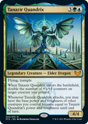 Tanazir Quandrix x1 Magic the Gathering 1x Strixhaven mtg card | eBay