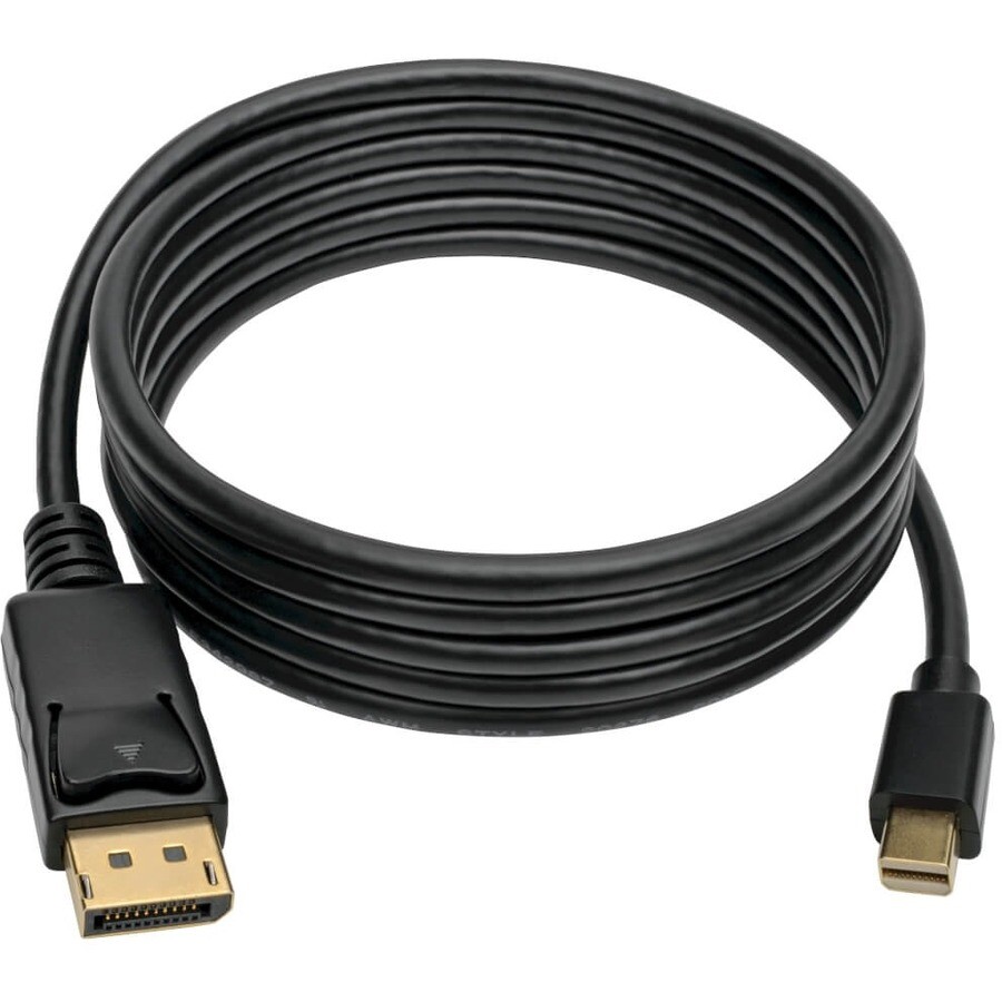 Tripp Lite Mini DisplayPort to DisplayPort 1.2 Adapter Cable 4K 60Hz