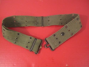 usmc web belt assembly
