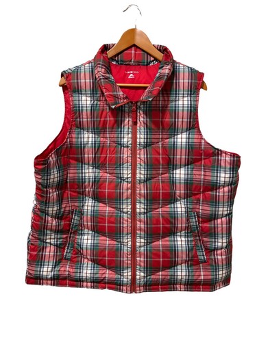 Lands' End Down Vest Women 2X Plus Size 