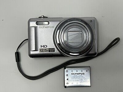 Olympus VR-320 14 Megapixels LCD Digital Camera HD 12.5X Olympus VR-320 14 Megapixels LCD Digital Camera HD 12.5X