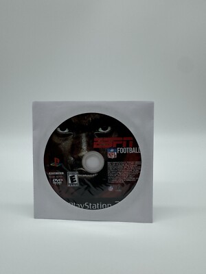 ESPN NFL Football 2K4 (Playstation PS2) Disc Only Tested