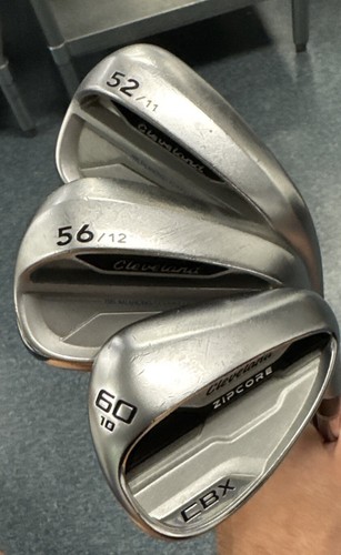 Cleveland CBX/CBX Zipcore wedge set 60, 56, 52 - Picture 14 of 14