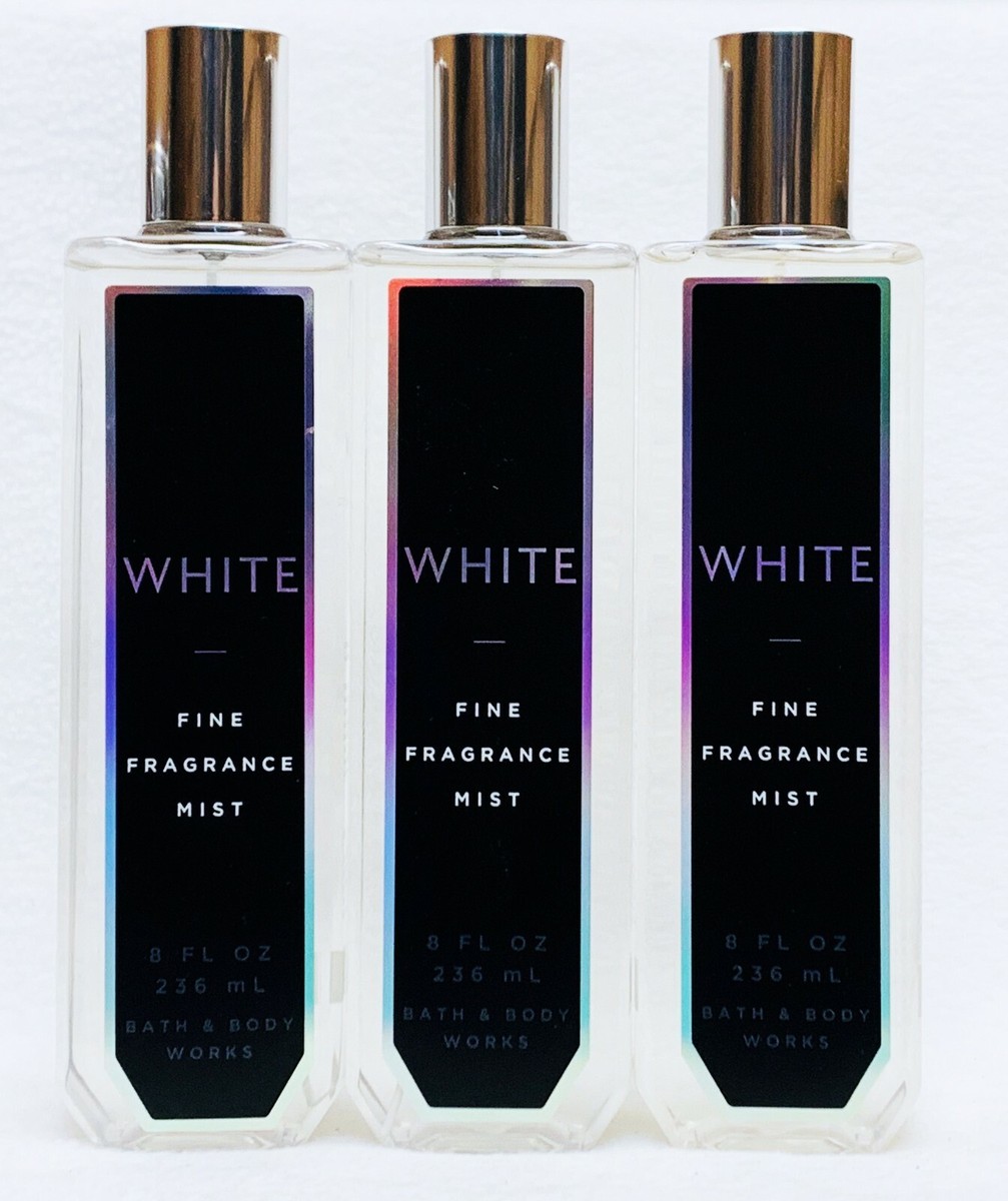 専用 Bath and Body Works Fragrance Mist 3 3 Bath & Body Works WHITE Fine Fragrance Mist Body Spray 8