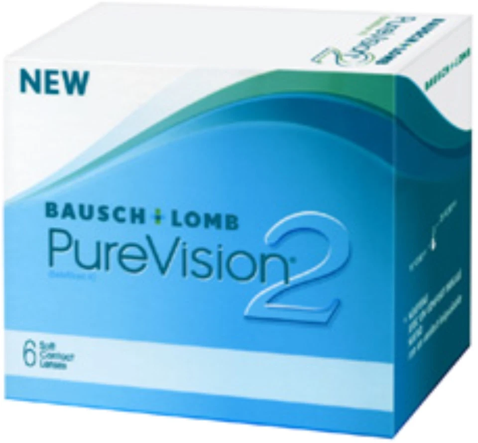 Kontaktlinsen Pure Vision2 HD 2x6er Box Bausch & Lomb deutscher Handel