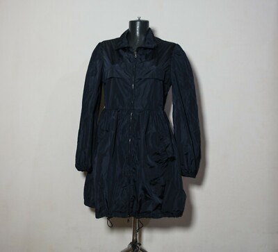 トレンチコート PRADA Midnight blue Re-Nylon trench coat s-l1200.jpg