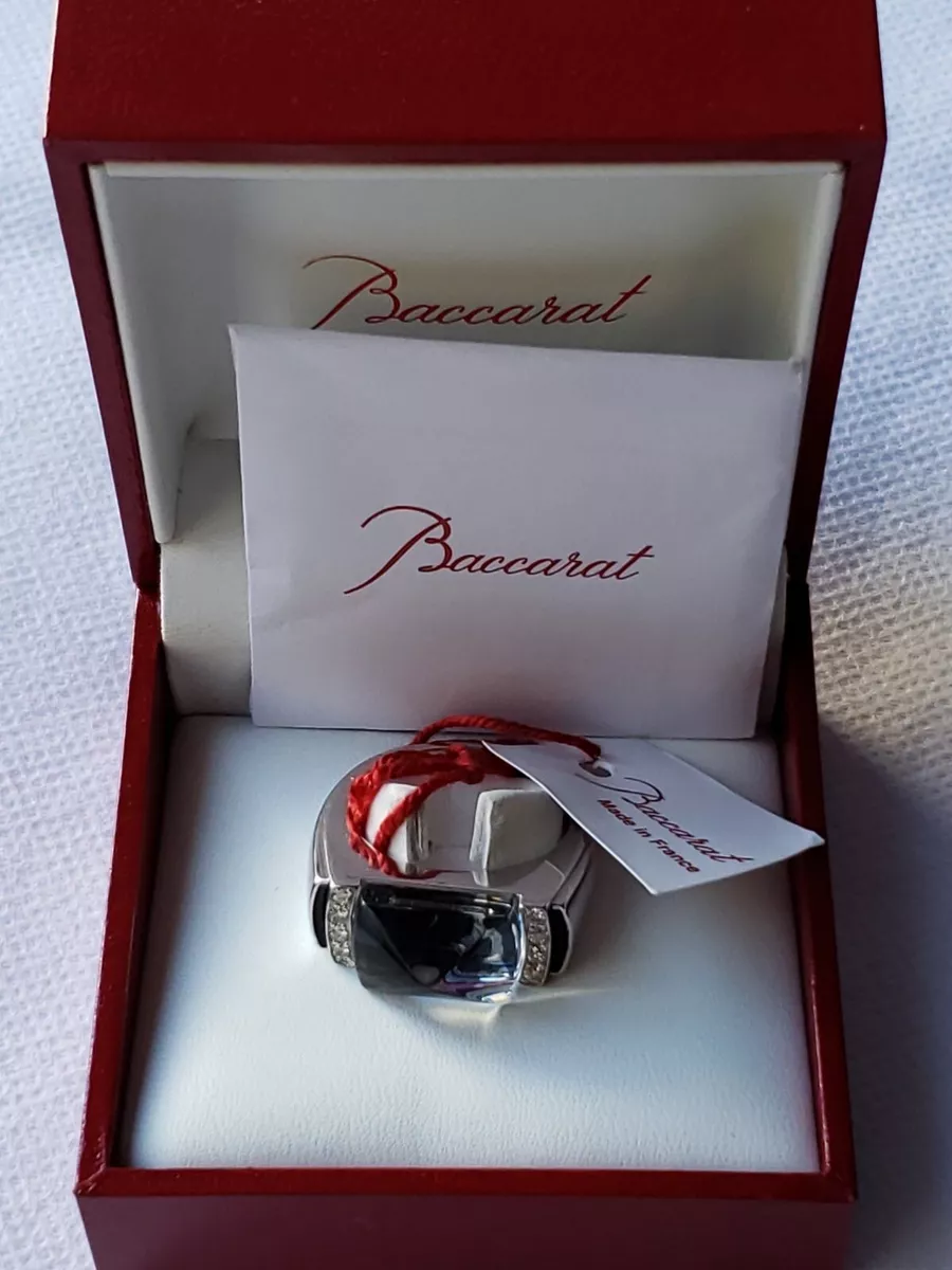 Bague baccarat louxor deals