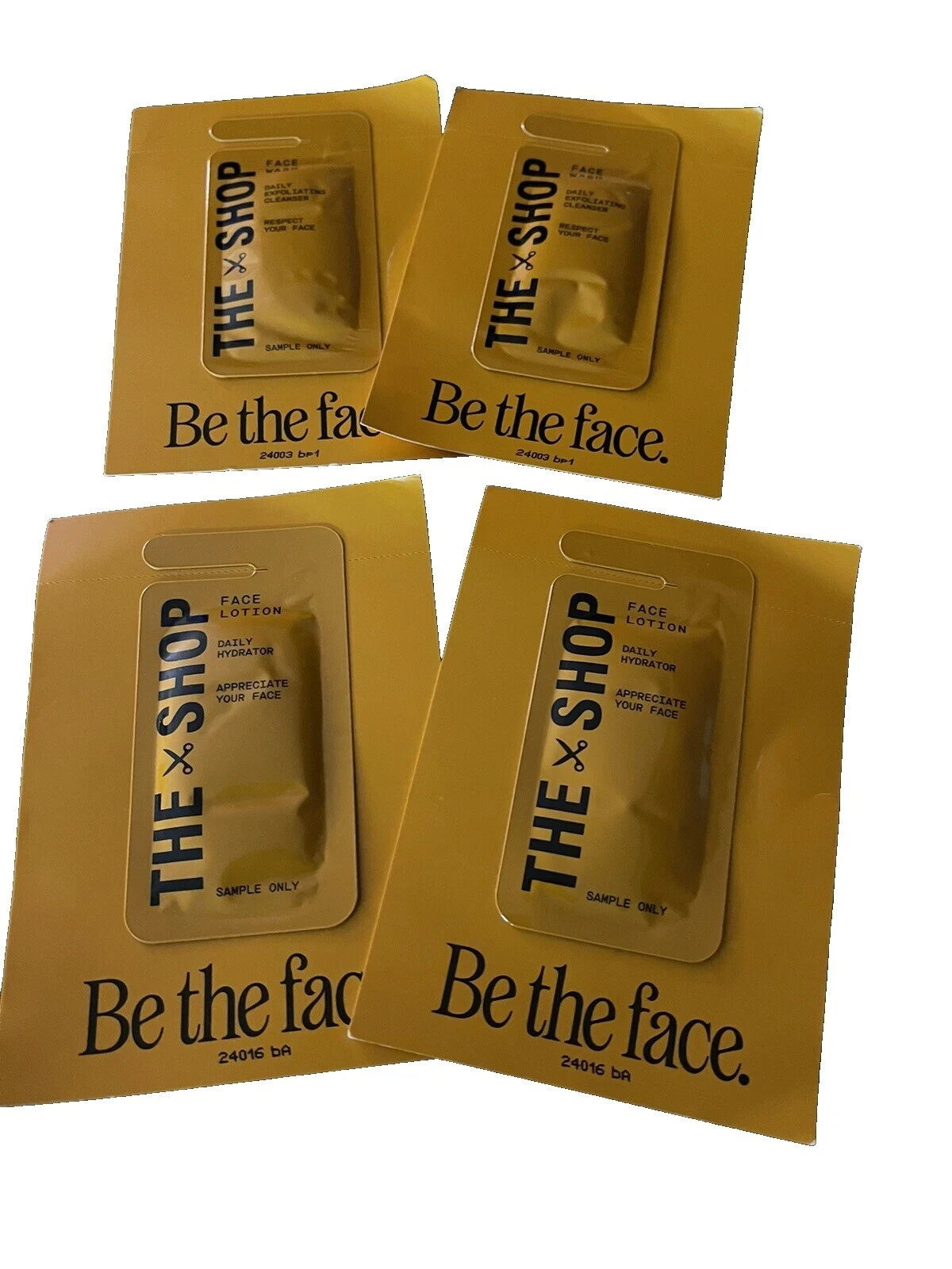 The Shop Face Sample Size Skin Cleansers & Toners