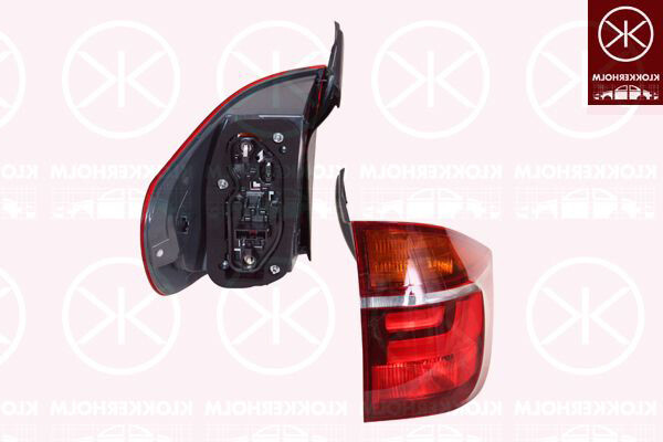 Neu RüCkleuchte Lampe - Rechts - Ohne FüR BMW X5 (E70) 2007-2013-image