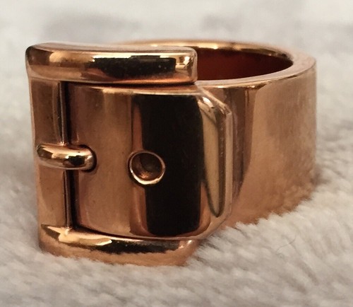 Stainless Steel Wide Belt Buckle Ring 