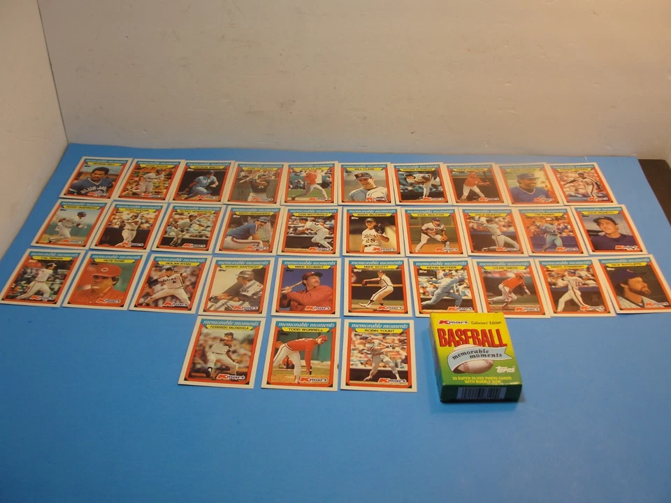 1988 Topps Kmart Memorable Moment,12 Flur Of Bauerntruhe IN Das 33 Karte - Bild 1 von 4