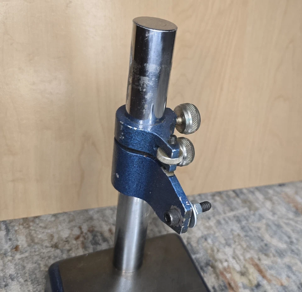 Accura Dorsey Gage CS2 Precision Comparator Dial Gage Stand  6" Max Height - Image 3 of 4