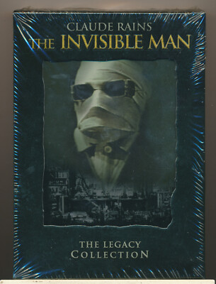 INVISIBLE MAN /  RETURNS /  WOMAN ETC. (2 DVDs   NEW) Claude Rains