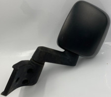 2003-2006 Jeep Wrangler Driver Side View Power Door Mirror Black Oem D02b06043 2003-2006 Jeep Wrangler Driver Side View Power Door Mirror Black Oem D02b06043