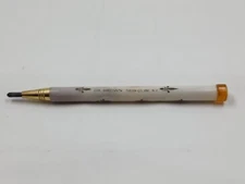 Rare Vintage Theon Mechanical Eye Brow Pencil Dark Brown Eyebrow /w Spare Cores