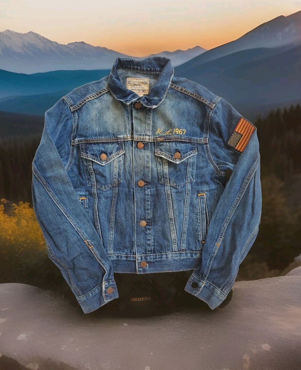 Polo Ralph Lauren RL 1967 Women's Size S Denim Jacket Polo Ralph Lauren RL 1967 Women's Size S Denim Jacket