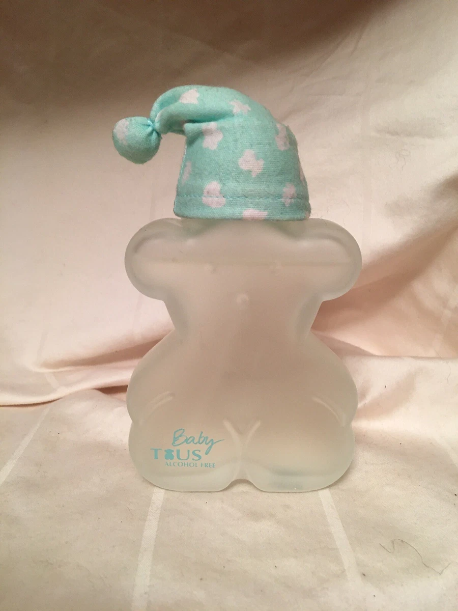 RARE 2007 TOUS BABY TOUS EAU DE COLOGNE SPRAY 3.4 OZ / 100 ML *