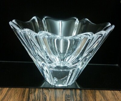 ORREFORS ''Orion'' Kristallschale SCHWEDISCHES KUNSTGLAS - LARS HELLSTEN