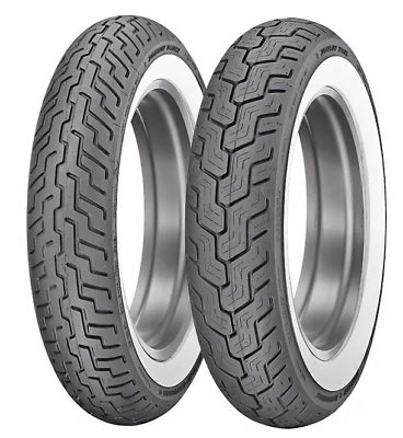 Dunlop D402 WWW Front MT90B16 Rear MU85B16 Motorcycle Tire Set
