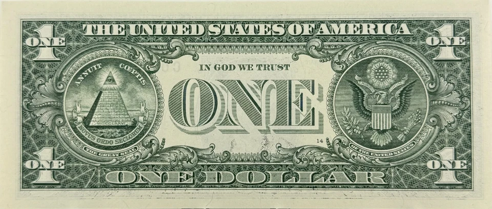 September 2nd 1991 or 9th February Uncirculated Birthday Dollar Fancy Serial - Image 3 of 3