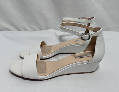 Alex Marie Sandals Shoes Wedges Ankle Strap Open Toe - Main Image