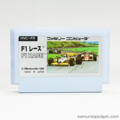F1 Race Nintendo Famicom / FC [Japanese NES] Cartridge Only (HVC-FR)