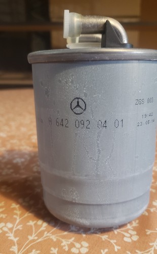 A6420920401 MERCEDES-BENZ FUEL FILTER - Picture 2 of 4