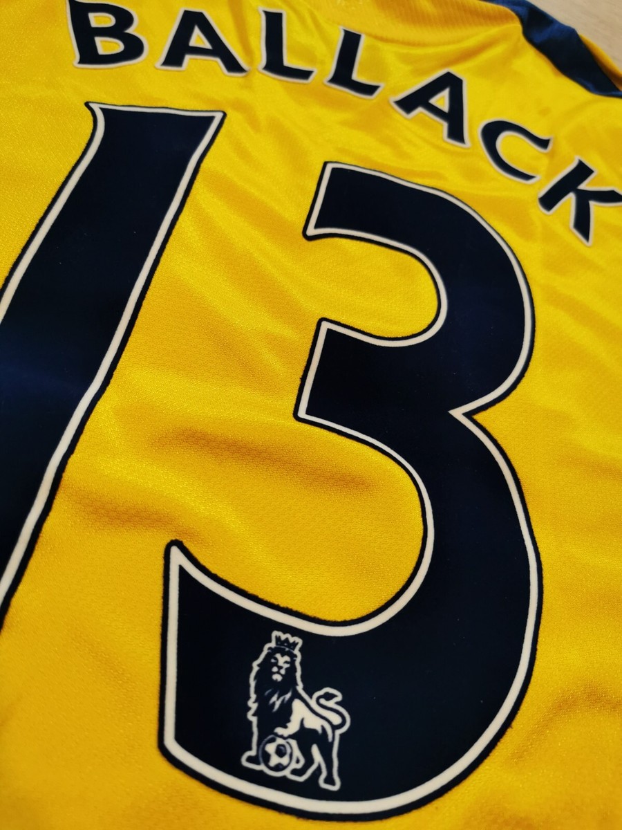 Maillot de football domicile Chelsea FC 2008-2009 #13 Ballack