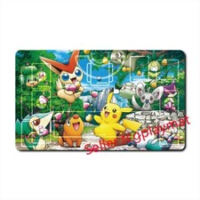 Pikachu Pokemon Playmat TCG Card Game Play Mat Gaming Desk Mat Mouse Pad o965