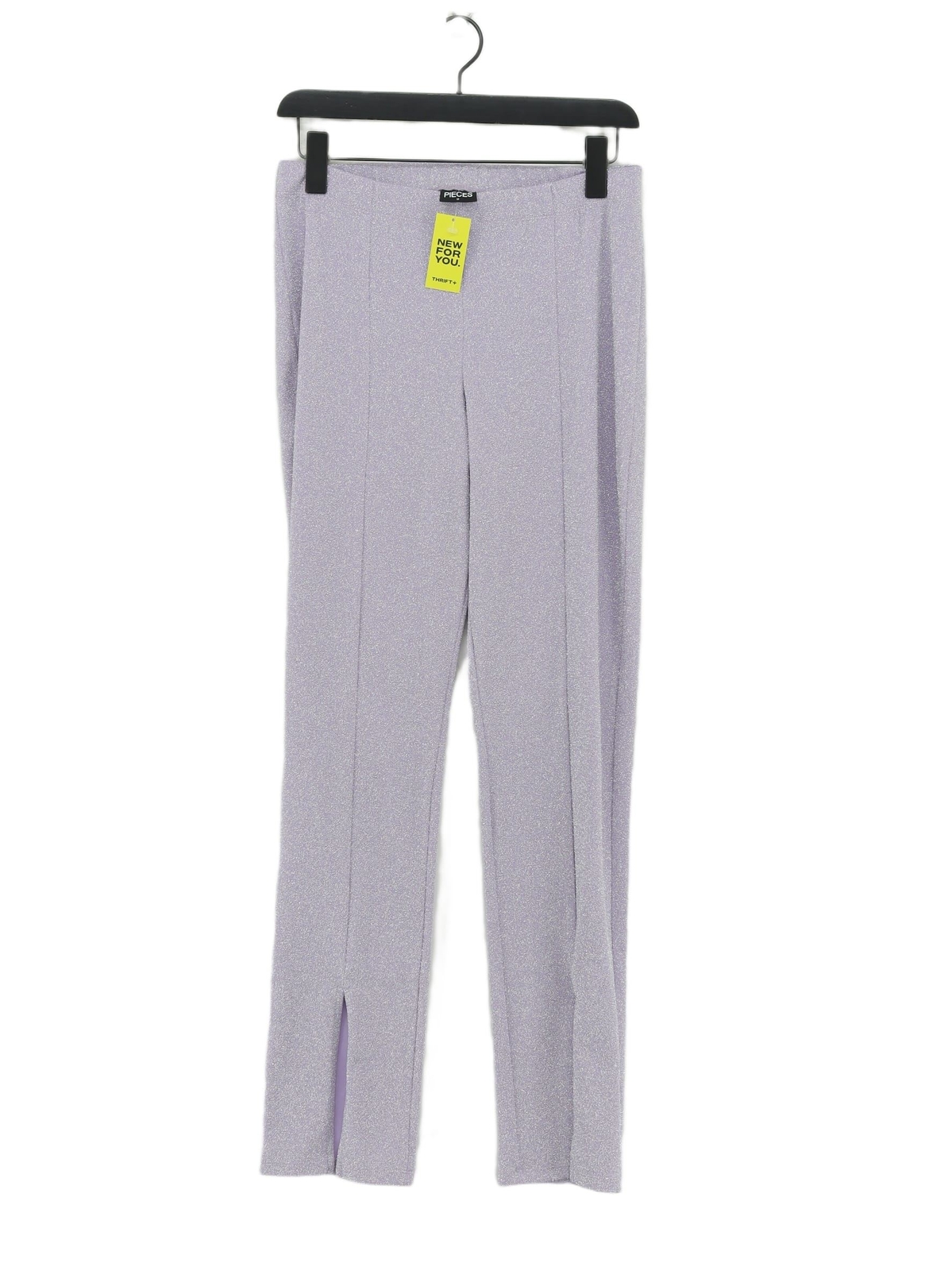 ALTRA Pezzi Leggings Donna M Viola Poliestere con Elastan Altri Interi Lunghezza