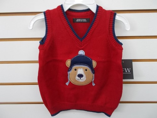 Juegos de suéteres surtidos para bebés niños TFW $44 3 piezas talla 3/6 meses - 24 meses - Imagen 11 de 25