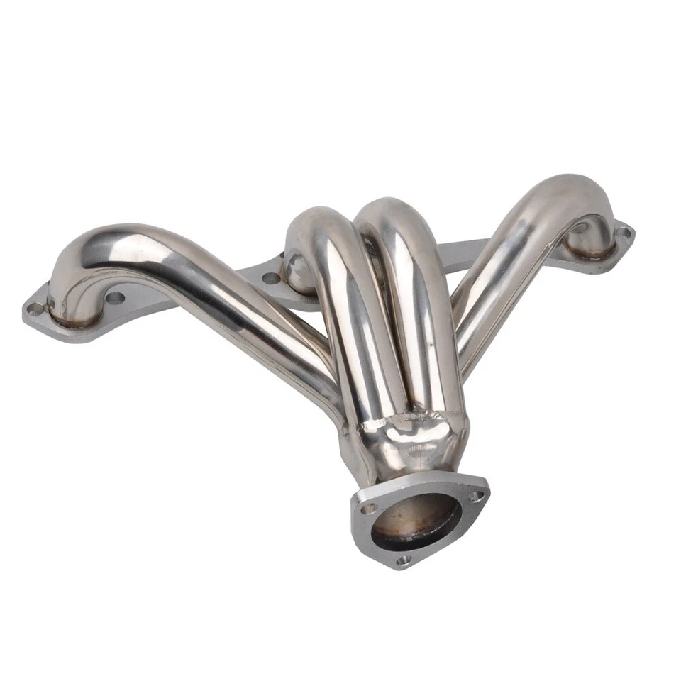 Коллекторы из нержавеющей стали для Chevy Small Block SB V8 262 265 283 305 327 350 400 - Изображение 2 из 4