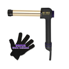 Hot Tools Professional 24k Gold 1 1/4" Curl Bar HTCURL1110 - Dual Voltage